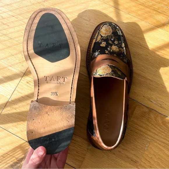 Taft The Fitz Penny Loafer in Eden - Picture 2 of 3